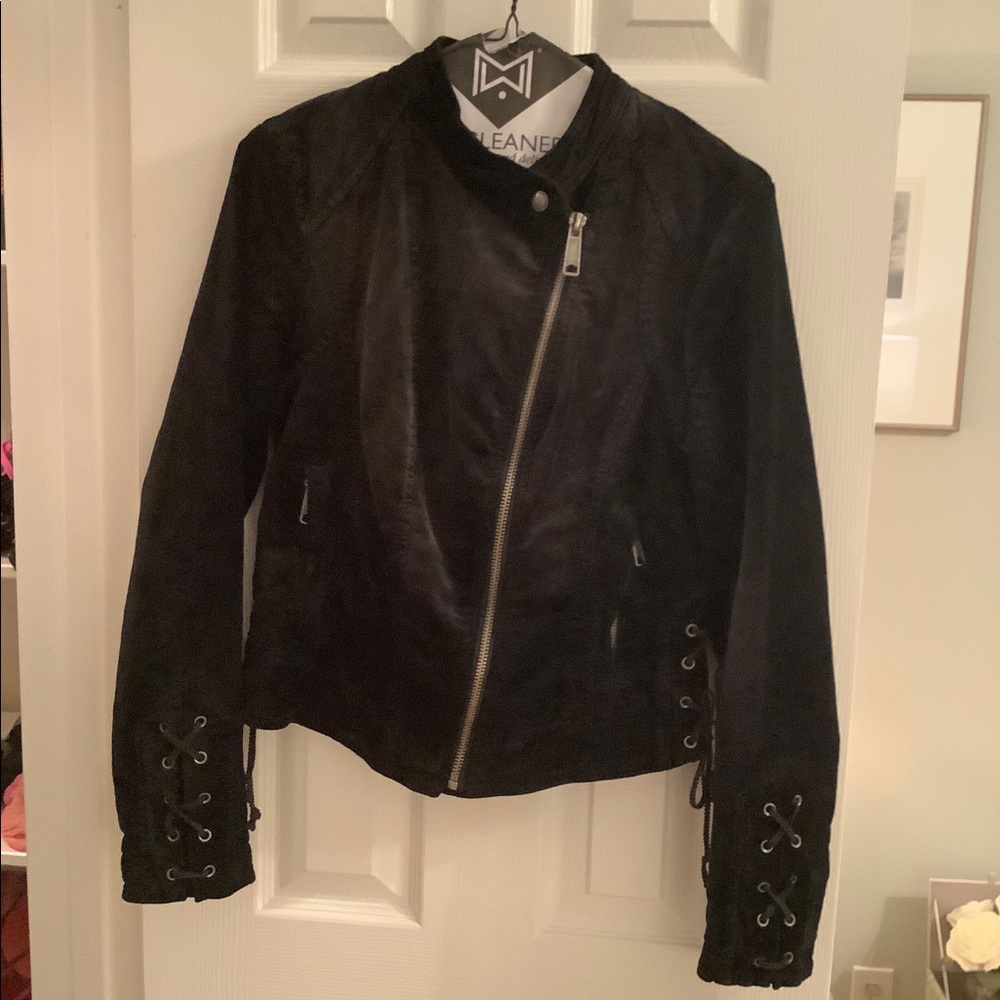 Free People velvet jacket (worn once)